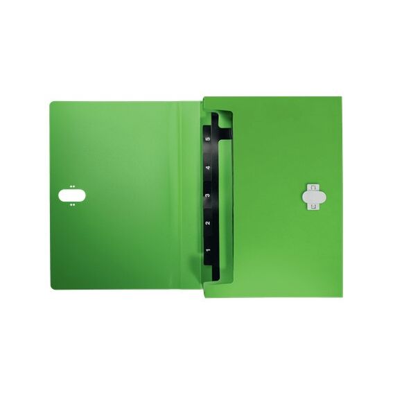 Leitz 46240055 Sammelmappe Polypropylen (PP) Grün A4, Farbe: Grün, 3 image