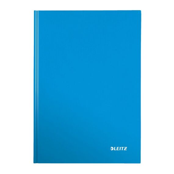 Leitz WOW A4 Notizbuch 80 Blätter Blau