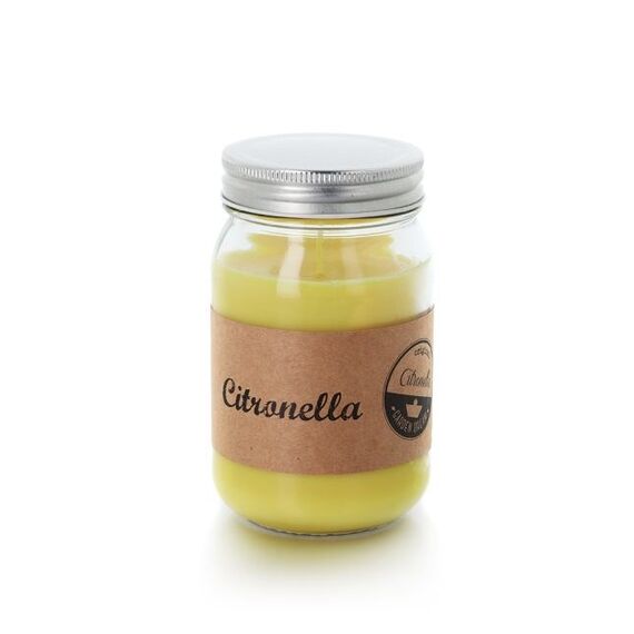 Balthasar Citronella Jar gelb, Farbe: Gelb