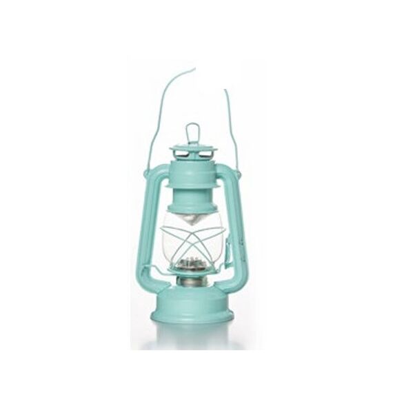 Balthasar Strumlaterne LED, Mint Kerzenständer Mintfarbe