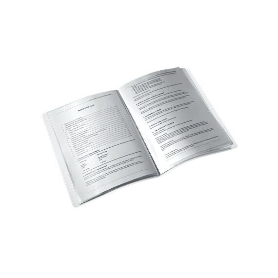 Leitz 46320095 Buch für Präsentationsfläche 40 Taschen A4, Farbe: Schwarz, 2 image