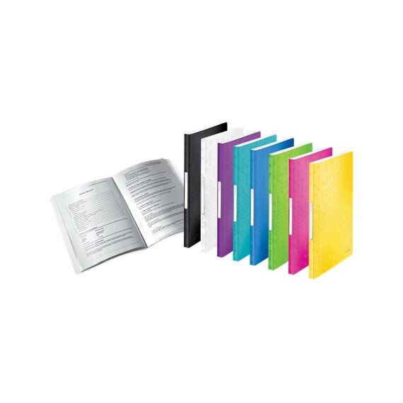 Leitz 46320095 Buch für Präsentationsfläche 40 Taschen A4, Farbe: Schwarz, 3 image