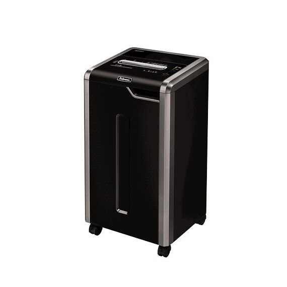 Fellowes 325Ci Aktenvernichter Kreuzschreddern Schwarz, Grau