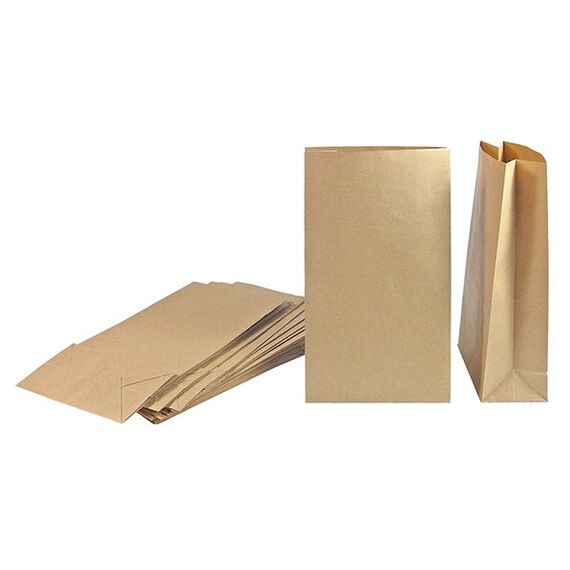 Braun + Company 4635-0001 Papiertüte Natürlich/Natur