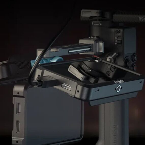 SmallRig 4637 Zubehör für Videostabilisator Monitor-Halterung Schwarz Aluminium, Messing, Edelstahl 1 Stück(e) DJI, 6 image
