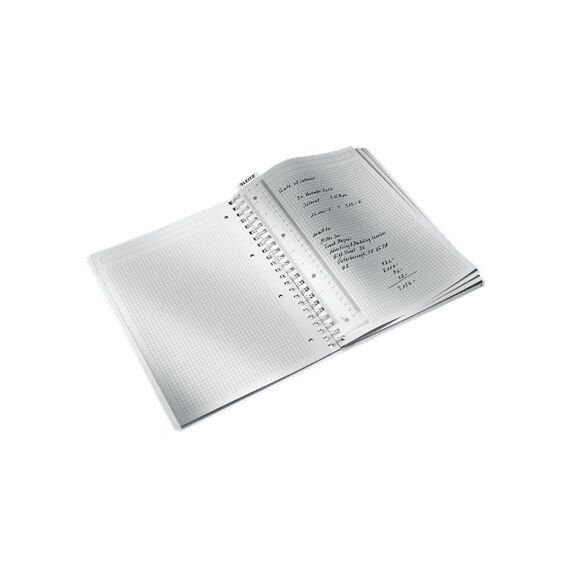 Leitz 46380054 Notizbuch A4 80 Blätter Grün, Farbe: Grün