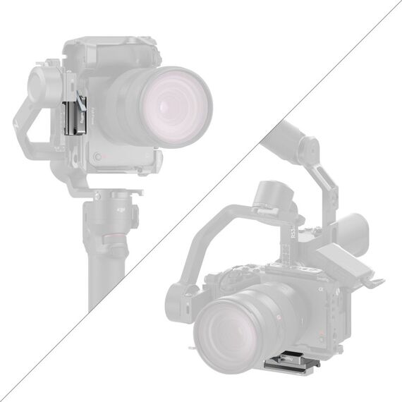 SmallRig H38 Löseplatte, 2 image