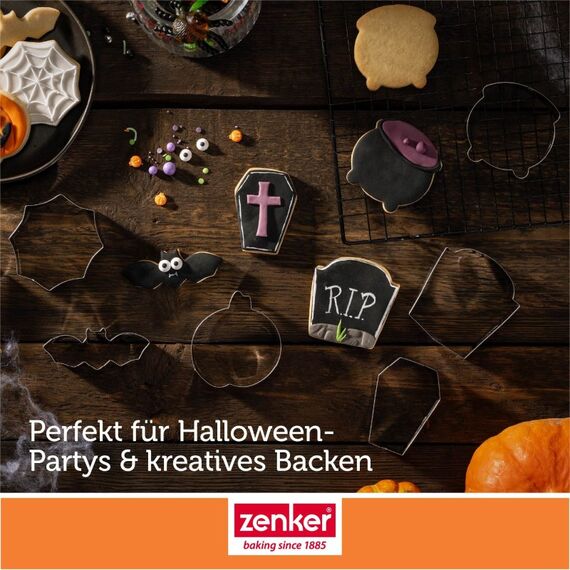 Zenker Happy Halloween Baking Ausstecher-Set Halloween, 7-teilig, 6 image