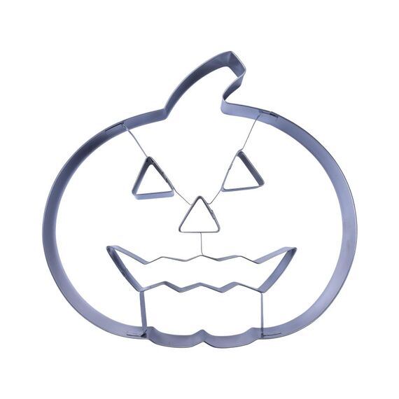 Zenker Happy Halloween Baking XXL Ausstecher Kürbiskopf