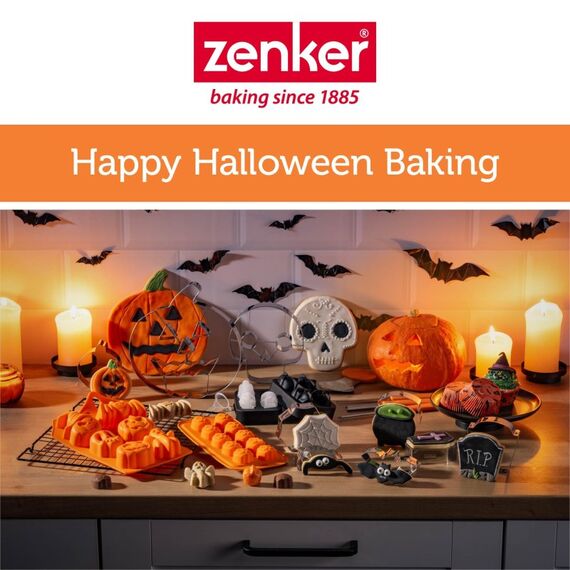 Zenker Happy Halloween Baking Papierbackförmchen, 50 Stück, 9 image