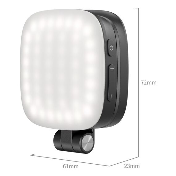 SmallRig 4656 Zubehör für Smartphones & Mobiltelefone Selfie-Licht, Farbe: Schwarz, 10 image