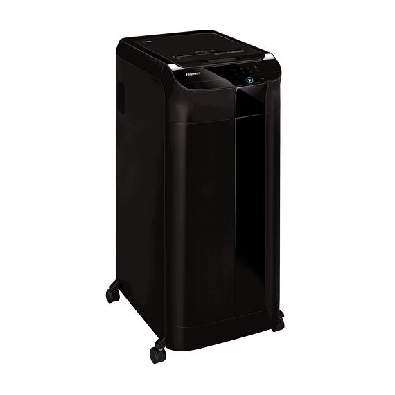 Fellowes AutoMax 600M Aktenvernichter Mikrogeschnittene Zerkleinerung Schwarz, 2 image
