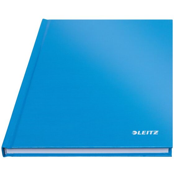 Leitz 46660030 Notizbuch A5 80 Blätter Blau, Farbe: Blau