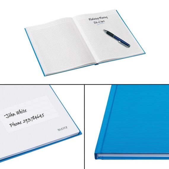 Leitz 46660030 Notizbuch A5 80 Blätter Blau, Farbe: Blau, 3 image