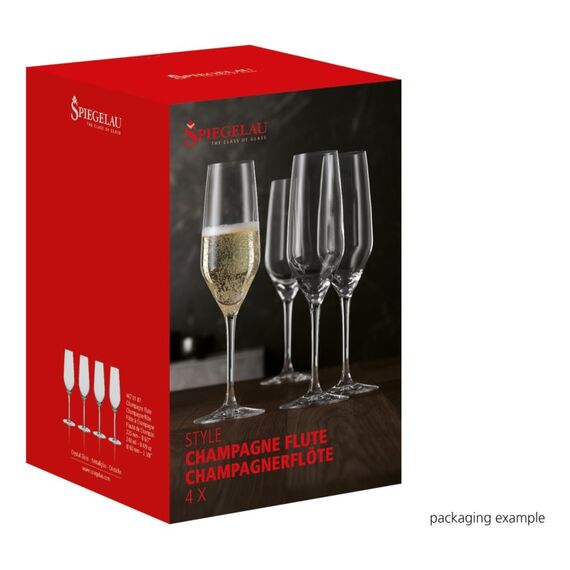 Spiegelau 4670187 Sektglas 4 Stück(e) 240 ml Kristall, Glas Champagnerflöte, 5 image