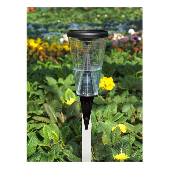 TFA-Dostmann 47.1008 Regenmesser Schwarz, Transparent, 2 image