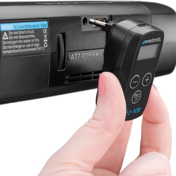 Westcott FJ-XR Receiver, 3 image
