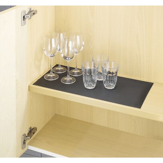 WENKO Anti-Rutsch-Matte Schwarz 150 x 50 cm zuschneidbar, 3 image