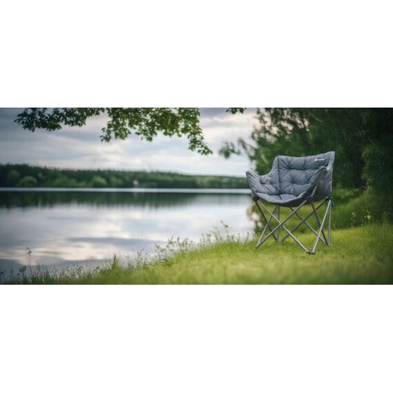 Outwell 470474 Campingstuhl 4 Bein(e) Schwarz, Grau, 7 image
