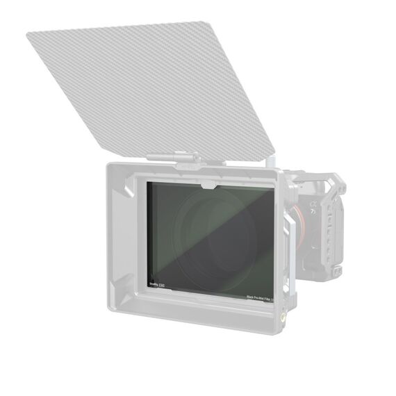 SmallRig CINE 4 x 5,65" Schwarzer Diffusionsfilter 1/8, 3 image
