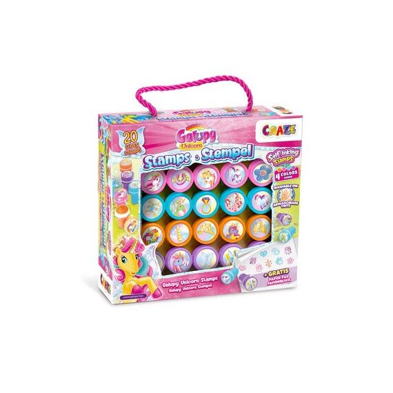 CRAZE STAMPS - Galupy Unicorn stamp case, 2 image