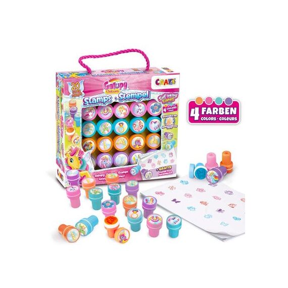 CRAZE STAMPS - Galupy Unicorn stamp case, 3 image