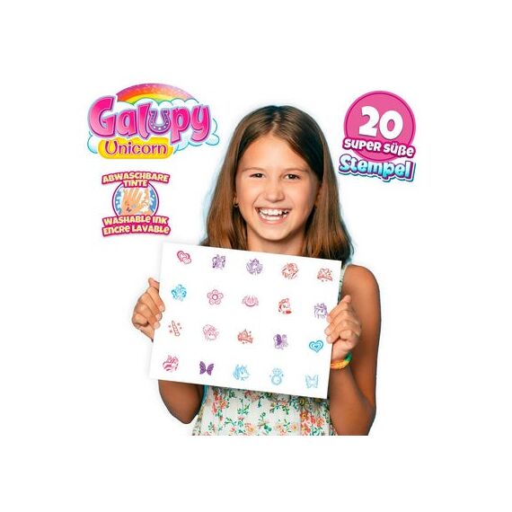 CRAZE STAMPS - Galupy Unicorn stamp case, 5 image