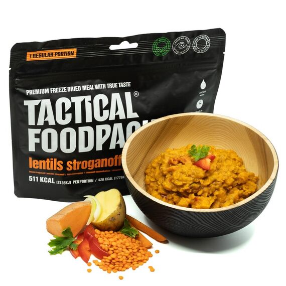 Tactical Foodpack 4744698010533 Instant-Mix 100 g Stroganoff, 2 image