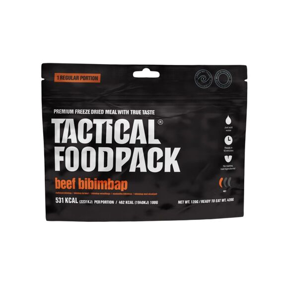 Tactical Foodpack 4744698010540 Instant-Mix Rind 100 g Bibimbap mix
