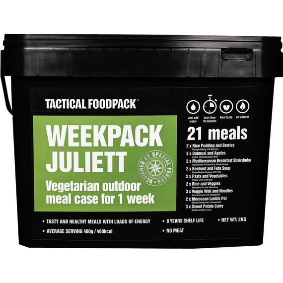 Tactical Foodpack Weekpack Juliett