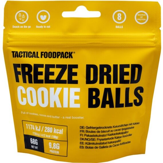 Tactical Foodpack Freeze-Dried Cookie Balls Snackriegel