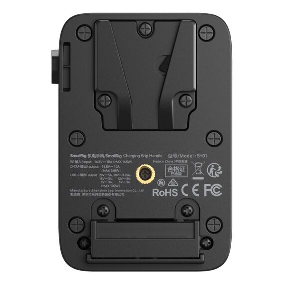 SmallRig SH73 Externe Batterie 5000 Ah 14,6 V Schwarz 1 Stück(e), 4 image