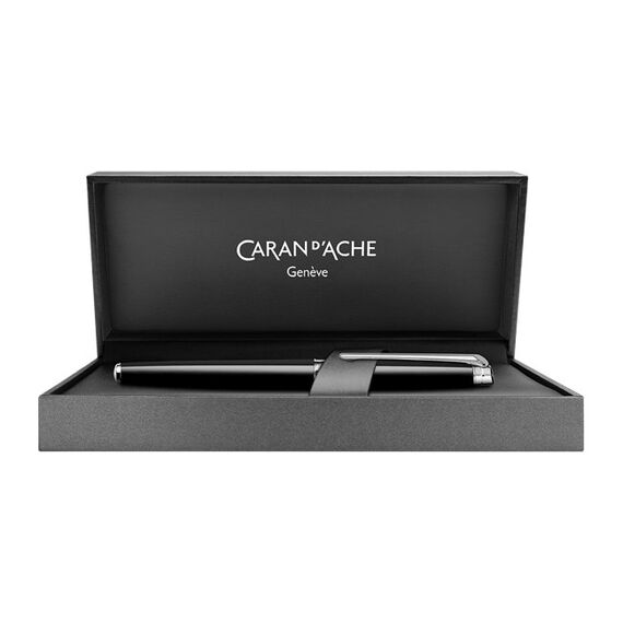 Caran d-Ache Léman Slim Stick Pen Schwarz 1 Stück(e), 2 image