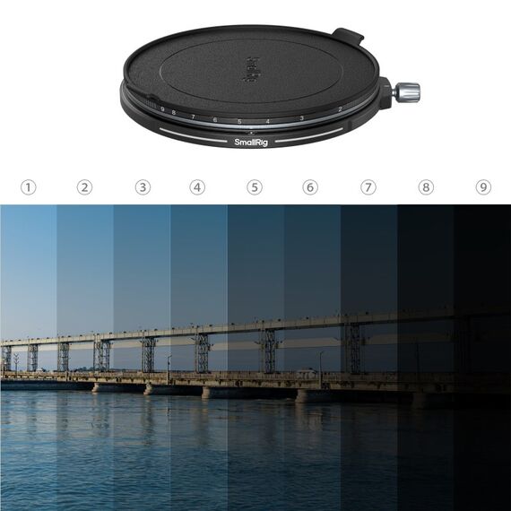 SmallRig 4781 Objektivfilter Kamera-Filterset 82 mm, 4 image