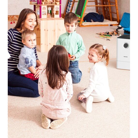 Boneco W200 Luftbefeuchter Dampf 4,5 l Weiß 22,8 W, 2 image