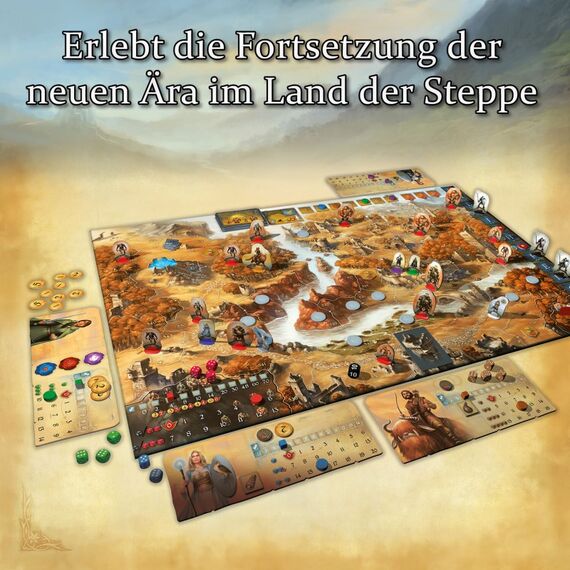 Kosmos 47856060 Brettspiel Kartenspiel Krieg, 3 image