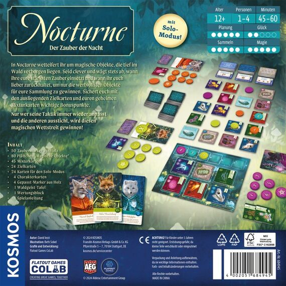 Kosmos 47856212 Brettspiel Kartenspiel Strategie, 2 image