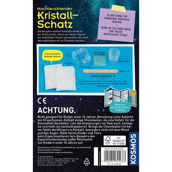 Kosmos 47856267 Wissenschafts-Bausatz & -Spielzeug für Kinder, 2 image