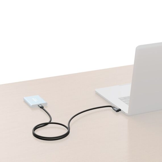 SmallRig 4791 USB Kabel 0,6 m USB C 20 Gbit/s 100 W Schwarz, Grau, 3 image