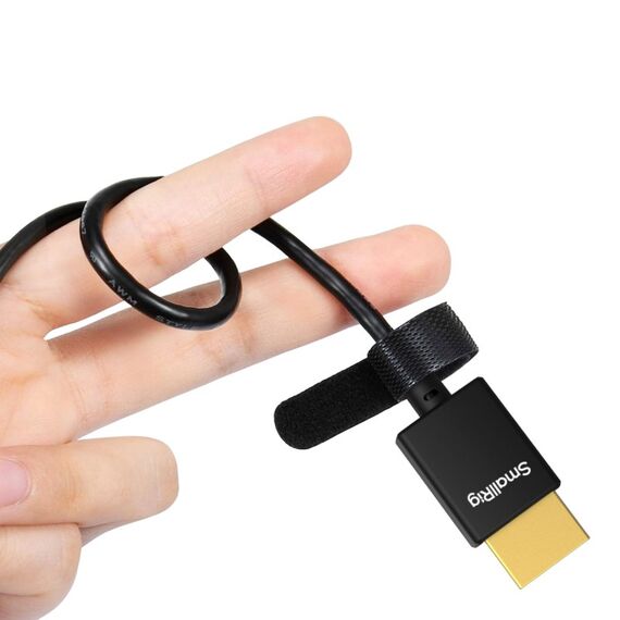 SmallRig 4794 HDMI-Kabel 1 m HDMI Typ A (Standard) Schwarz, 5 image
