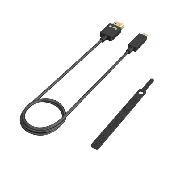 SmallRig 4795 HDMI-Kabel 1 m HDMI Typ D (Mikrofon) HDMI Typ A (Standard) Schwarz, 6 image