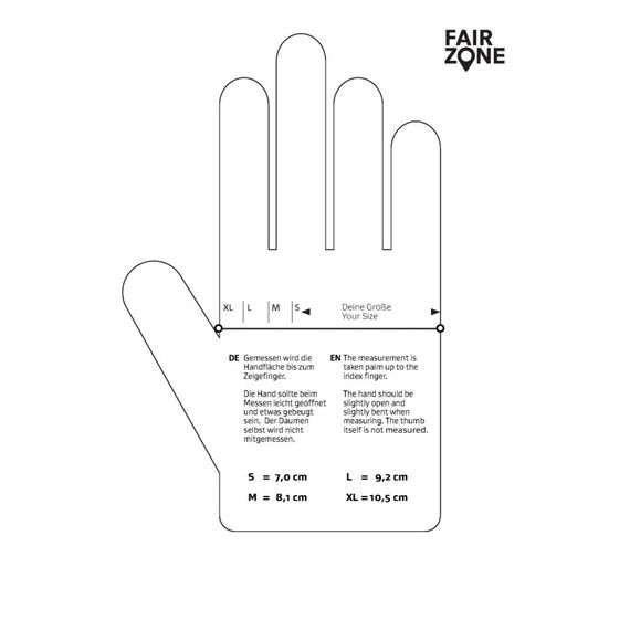 Fair Zone Rubber Haushaltshandschuhe M, 4 image