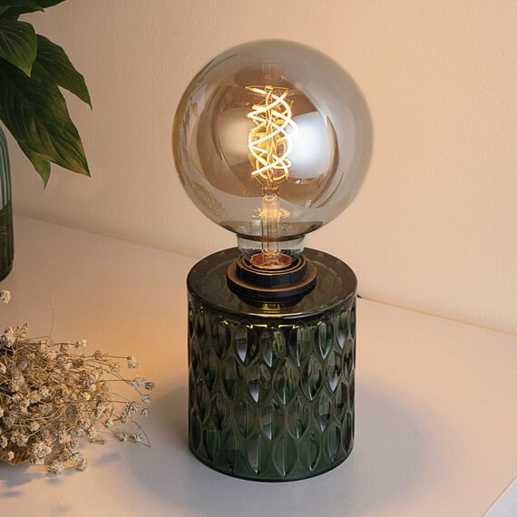 Pauleen Crystal Magic Tischleuchte max.20W E27 Grün 230V Glas, 4 image
