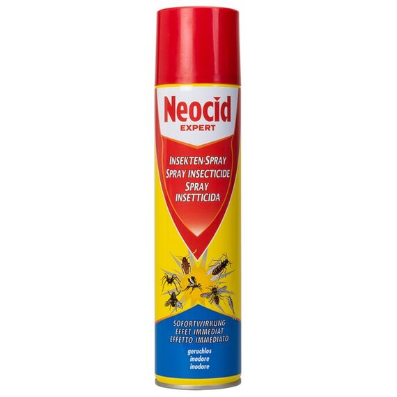 Neocid EXPERT 48024 Insektenabwehrmittel Manuell Insektenkiller Für die Nutzung im Innenbereich geeignet Mehrfarbig