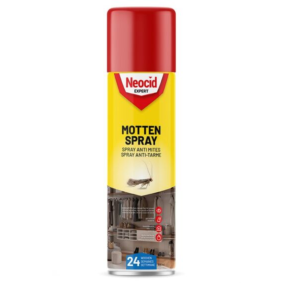 Neocid EXPERT 48032 Insektenabwehrmittel Manuell Insektenabhaltemittel Für die Nutzung im Innenbereich geeignet Mehrfarbig