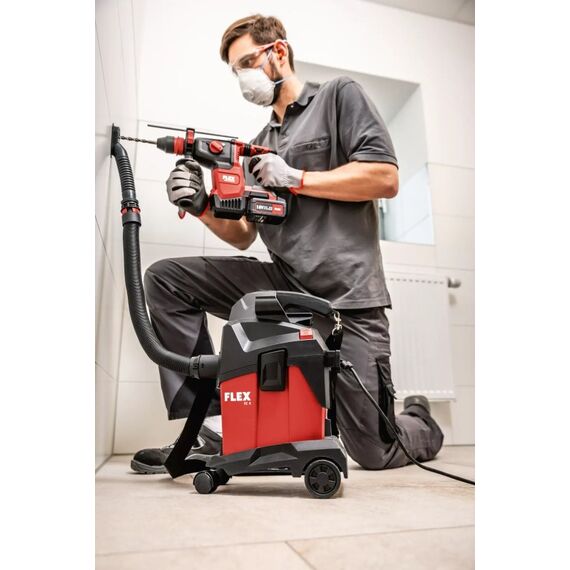 Flex VC 6 L MC Schwarz, Rot 1200 W, 3 image