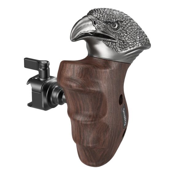 SmallRig 4817 Digitalkamera Akkugriff Handgriff für Digitalkamera Aluminium, Holz