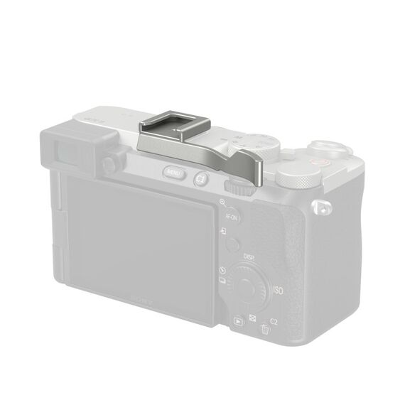 SmallRig 4818 Kamera-Montagezubehör Daumenstütze, Farbe: Grau, 2 image
