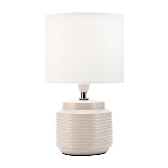 Pauleen Bright Soul Tischleuchte E14 20 W Beige, Cremefarben