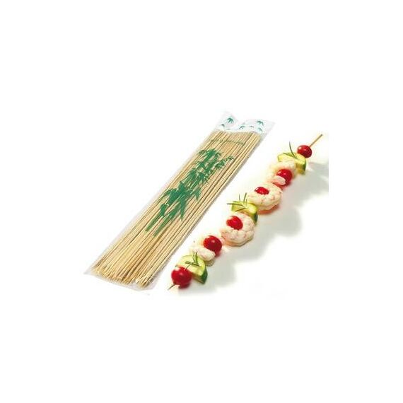Paderno 48307-01 Bratspieß 100 Stück(e) Holz